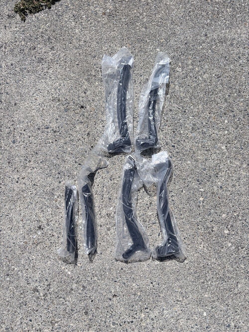 Mazda MX-5 Miata NA8C 90-97 Genuine Soft Top Weather Strip Right & Left Set OEM